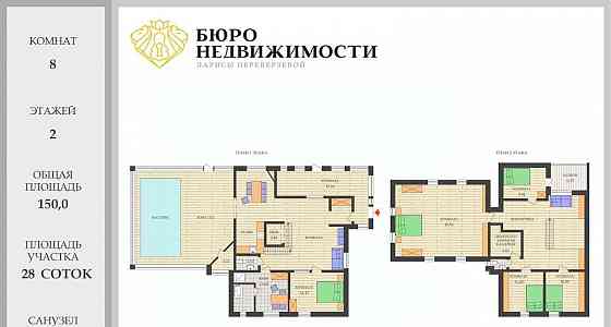 Коттедж, 210 м2, 30 соток, 2 эт. Выборг