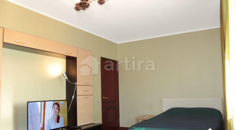 1-комн. квартира, 38 м2, 5/12 эт. Москва - изображение 1