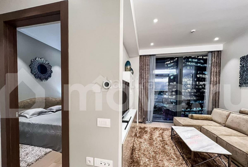 3-комн. апарт-ы, 90 м2, 41/78 эт. Москва - изображение 6