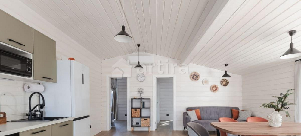 Коттедж, 96 м2, 9 соток Рощино - изображение 2