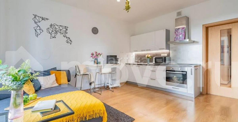 Студия, 23 м2, 2/6 эт. Москва - изображение 1