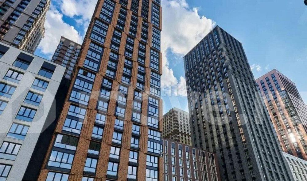 3-комн. квартира, 79.1 м2, 25/30 эт. Москва - изображение 3