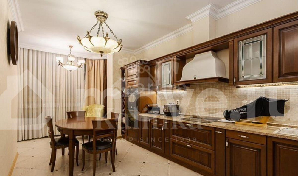 4-комн. квартира, 162.2 м2, 3/19 эт. Москва - изображение 4