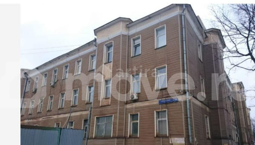 Студия, 22 м2, 4/4 эт. Москва - изображение 1