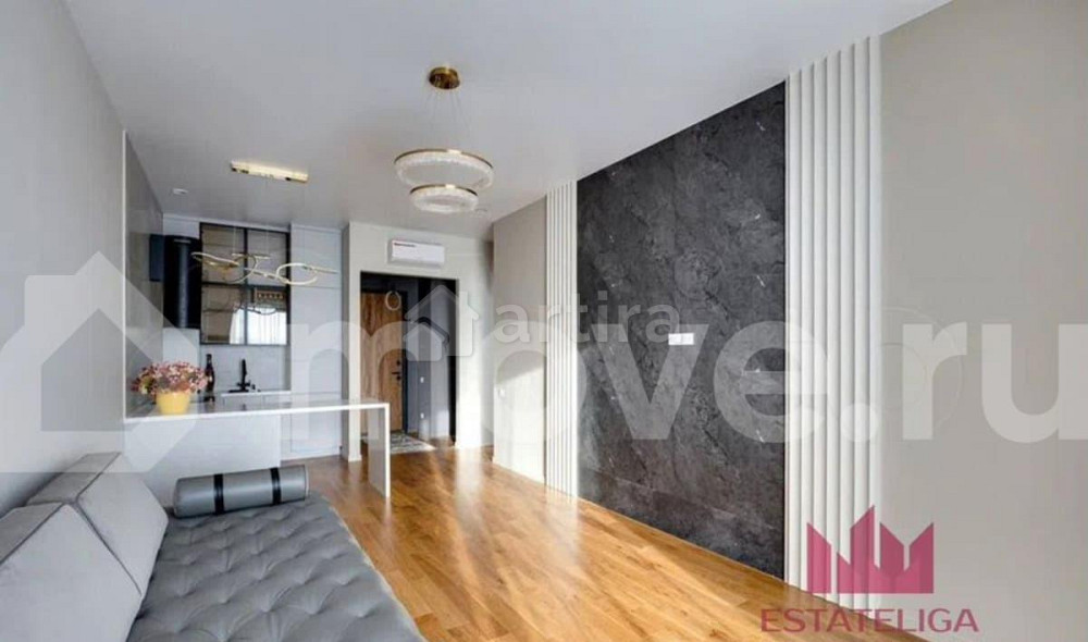 1-комн. квартира, 56 м2, 8/41 эт. Москва - изображение 2