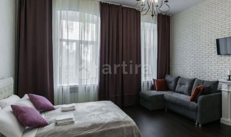 1-комн. квартира, 45 м2, 5/16 эт. Самара - изображение 1