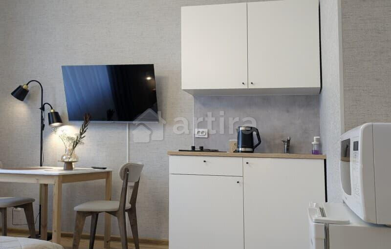 1-комн. апарт-ы, 25 м2, 8/8 эт. Санкт-Петербург - изображение 6