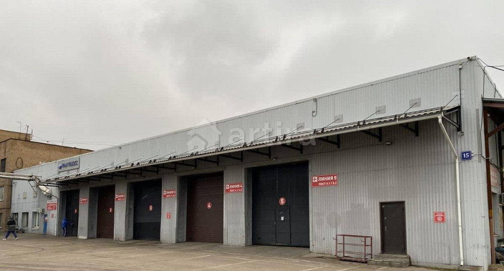 Гараж, 1200 м2 Москва - изображение 3