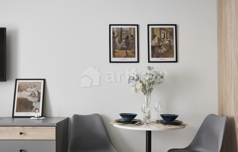 1-комн. апарт-ы, 22 м2, 4/9 эт. Санкт-Петербург - изображение 6