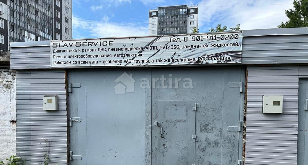 Гараж, 71.7 м2 Красноярск - изображение 4