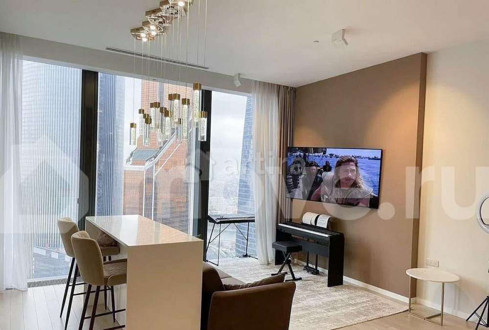 Студия, 55 м2, 33/68 эт. Москва - изображение 4