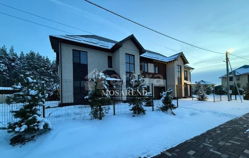 Коттедж, 200 м2 Бронницы - изображение 1