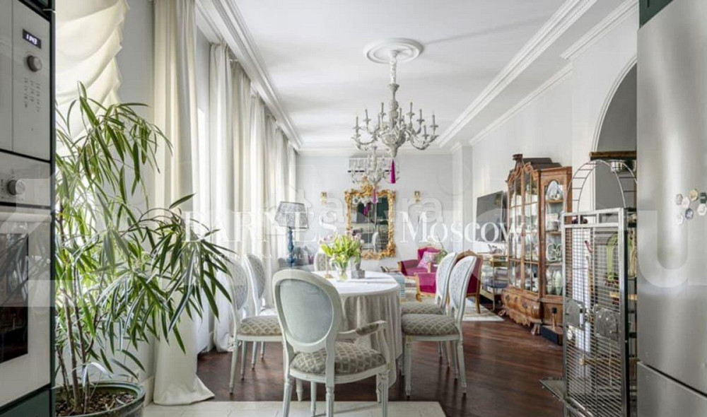 5-комн. квартира, 141.2 м2, 2/5 эт. Москва - изображение 5