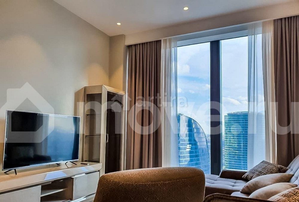 2-комн. апарт-ы, 62 м2, 54/78 эт. Москва - изображение 3