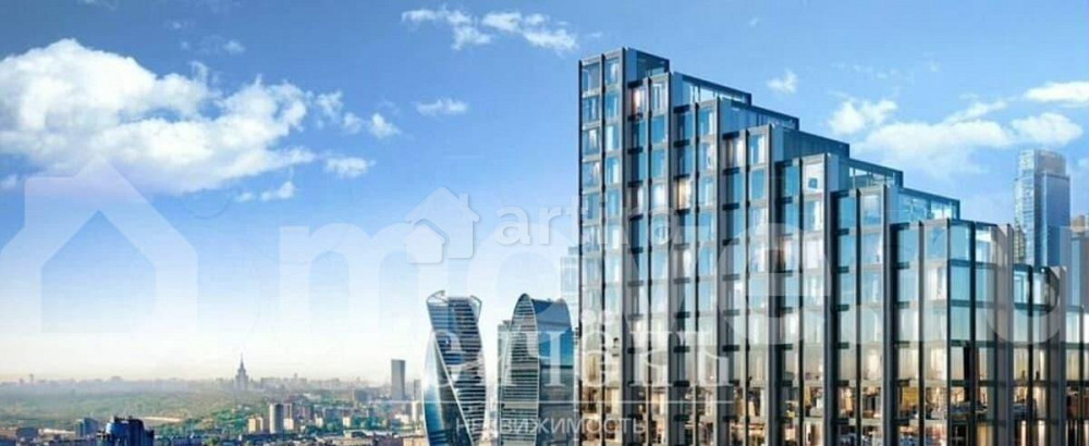 Студия, 31.5 м2, 12/91 эт. Москва - изображение 1