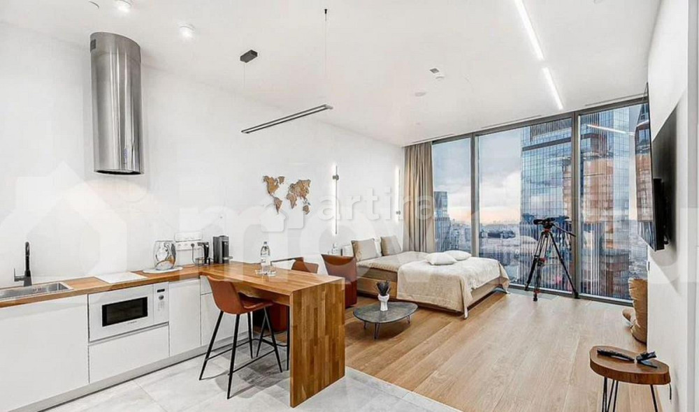 Студия, 50 м2, 78/95 эт. Москва - изображение 3