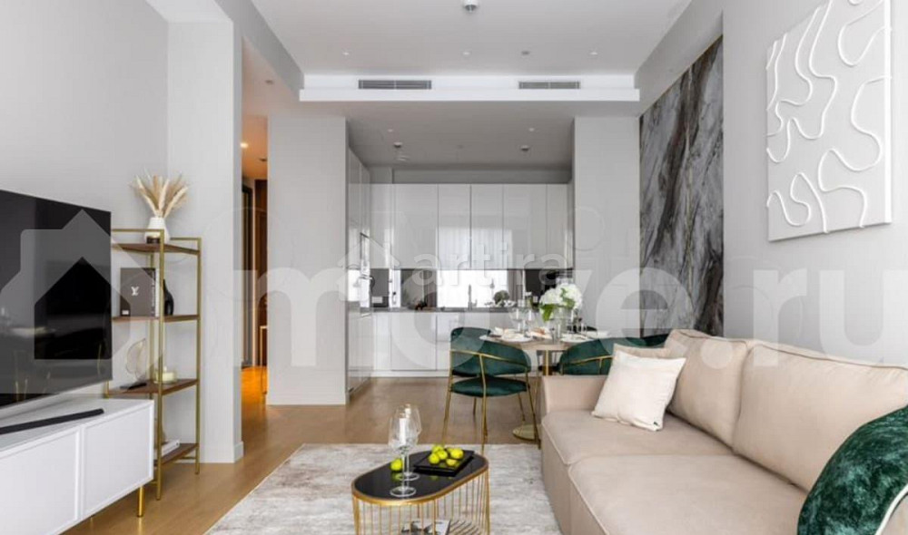 3-комн. апарт-ы, 92 м2, 41/78 эт. Москва - изображение 7