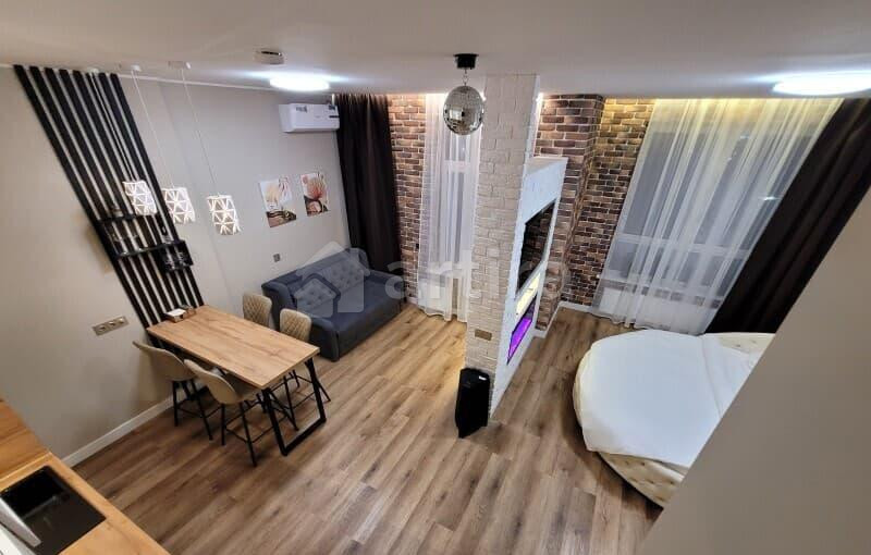 1-комн. апарт-ы, 45 м2, 5/23 эт. Красноярск - изображение 4