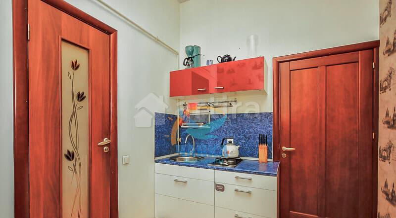 1-комн. квартира, 30 м2, 4/5 эт. Санкт-Петербург - изображение 10