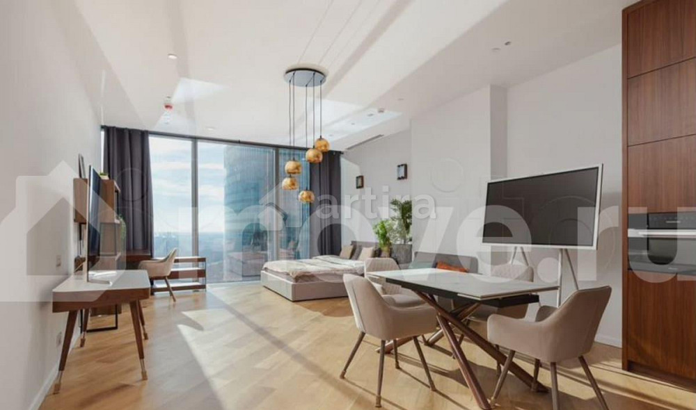 Студия, 55 м2, 75/95 эт. Москва - изображение 3