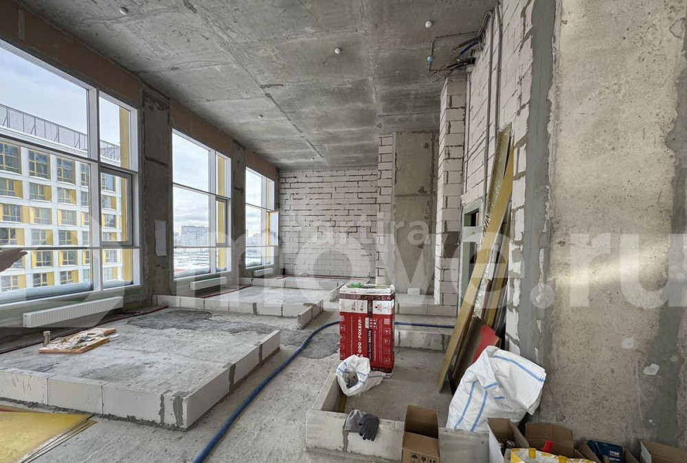 4-комн. квартира, 91.4 м2, 6/20 эт. Москва - изображение 4