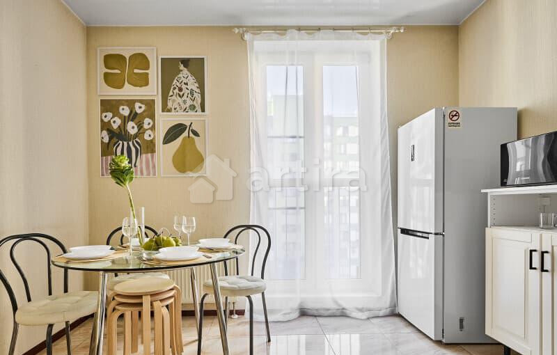 3-комн. апарт-ы, 90 м2, 5/9 эт. Санкт-Петербург - изображение 12