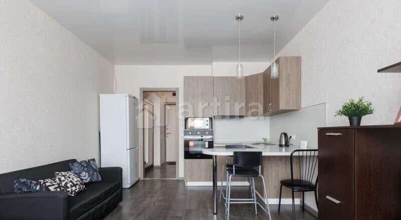 Студия, 28 м2, 12/25 эт. Новосибирск - изображение 6