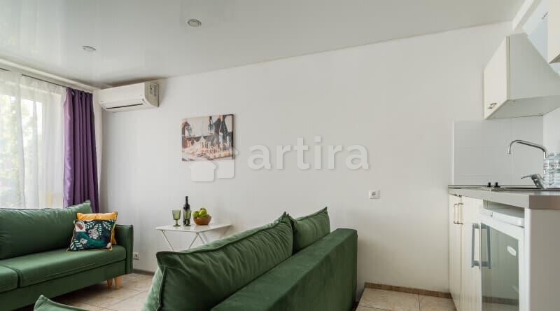 2-комн. апарт-ы, 47 м2, 5/25 эт. Москва - изображение 3