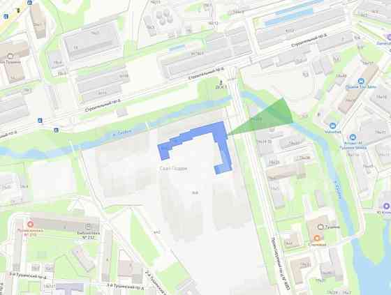 2-комн. квартира, 54.6 м2, 43/43 эт. Москва