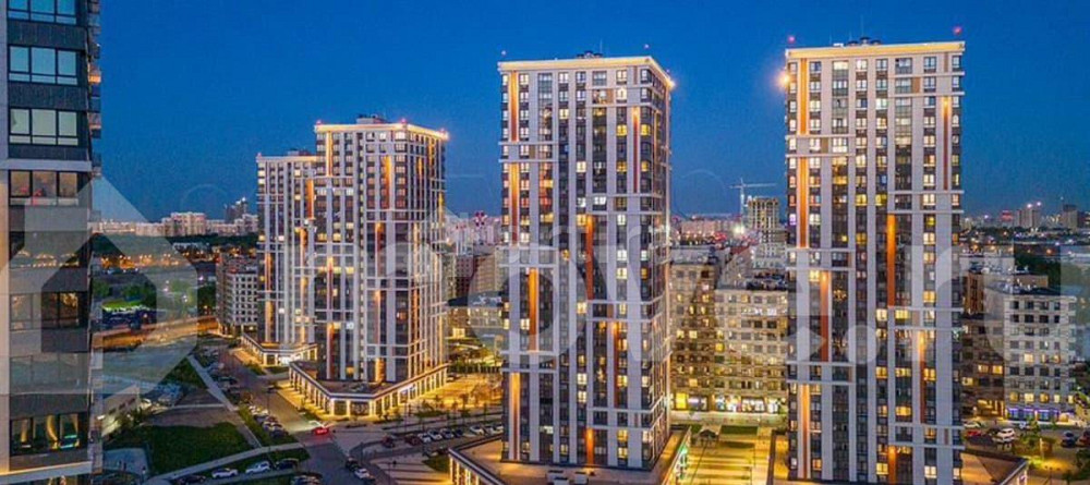 3-комн. квартира, 62.5 м2, 20/25 эт. Москва - изображение 5