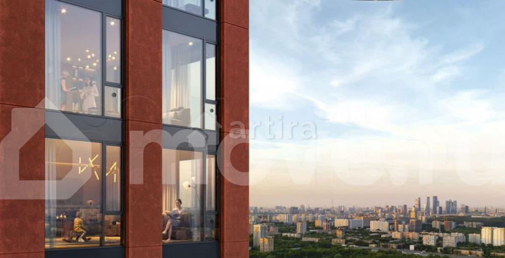 4-комн. квартира, 103.9 м2, 4/52 эт. Москва - изображение 4