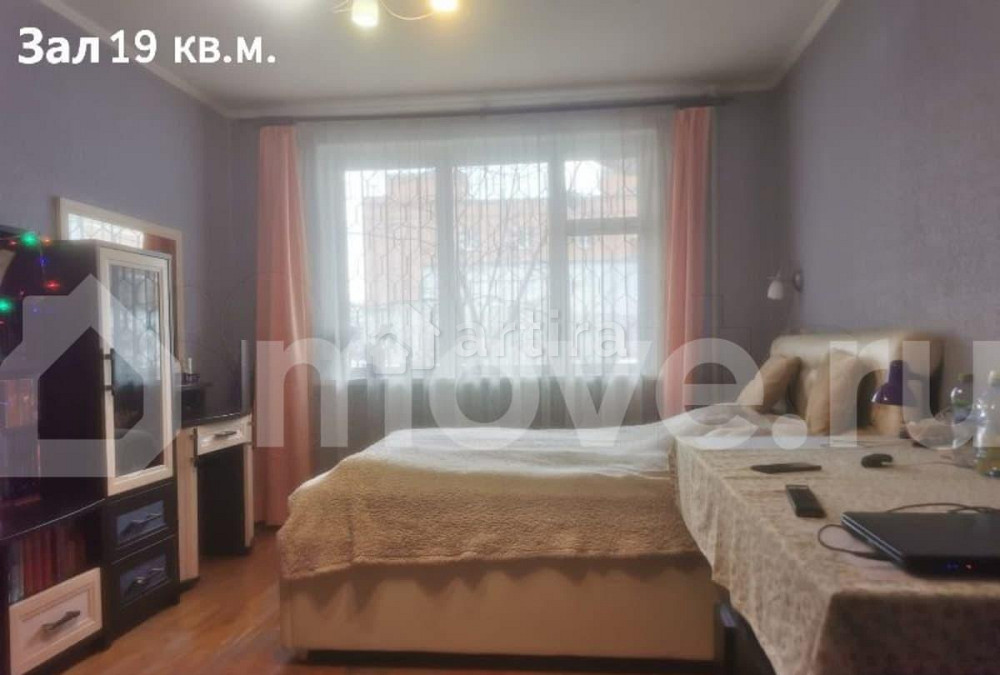 3-комн. квартира, 74 м2, 1/17 эт. Москва - изображение 7