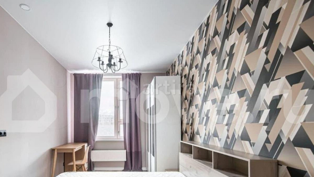 1-комн. квартира, 40.9 м2, 4/25 эт. Москва - изображение 2