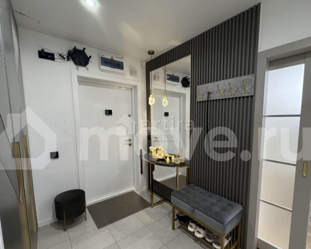 2-комн. квартира, 58.9 м2, 19/25 эт. Москва - изображение 4