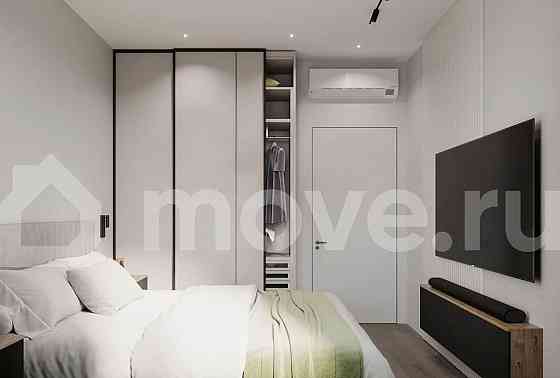 2-комн. квартира, 58.7 м2, 22/22 эт. Москва