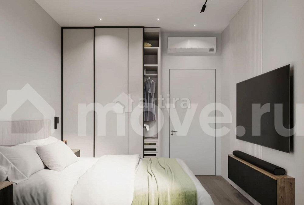 2-комн. квартира, 58.7 м2, 22/22 эт. Москва - изображение 3