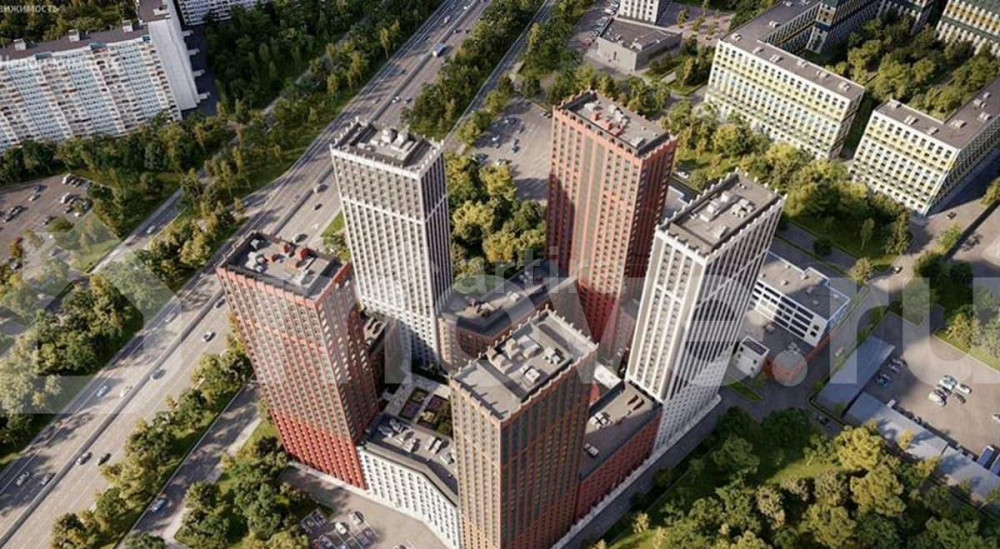 3-комн. квартира, 74.9 м2, 23/30 эт. Москва - изображение 3