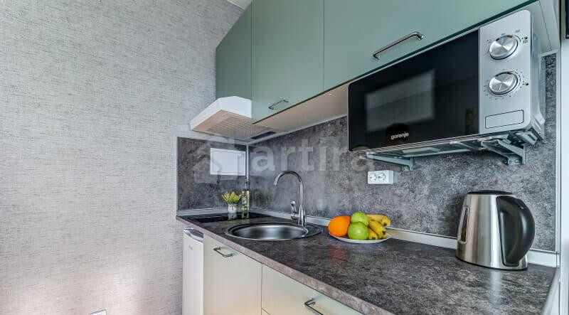 1-комн. апарт-ы, 29 м2, 13/18 эт. Санкт-Петербург - изображение 8