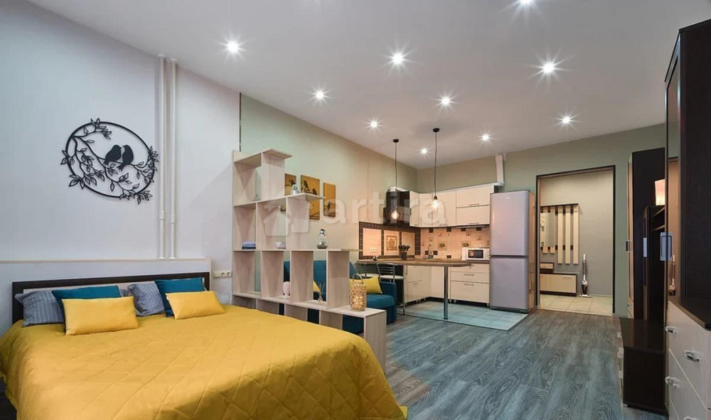 Студия, 35 м2, 1/22 эт. Обнинск - изображение 2