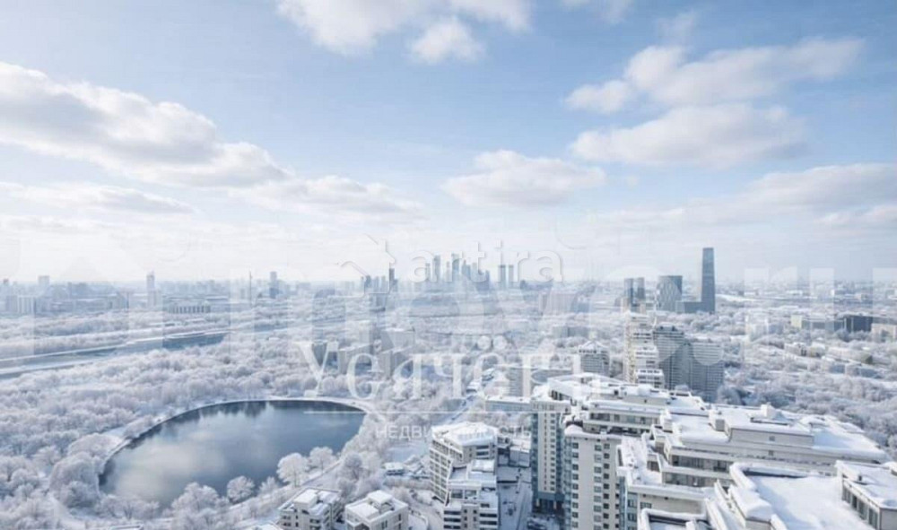 5-комн. квартира, 186.3 м2, 34/38 эт. Москва - изображение 1