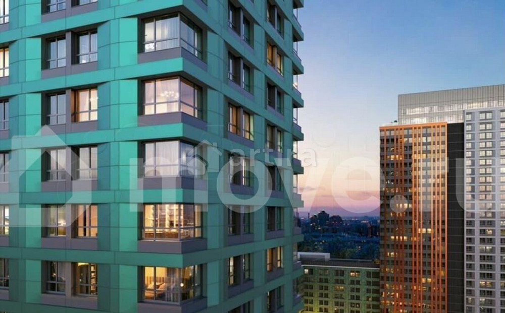 4-комн. квартира, 88.5 м2, 30/35 эт. Москва - изображение 3