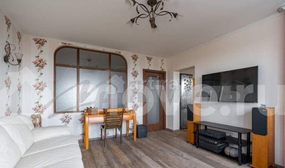 3-комн. квартира, 90.8 м2, 11/25 эт. Москва - изображение 3