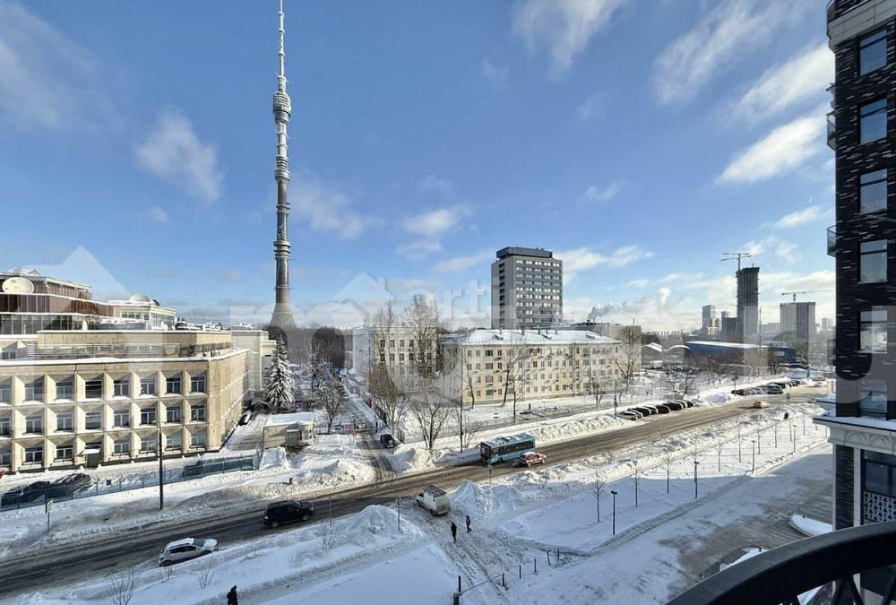 3-комн. квартира, 74.5 м2, 5/28 эт. Москва - изображение 2