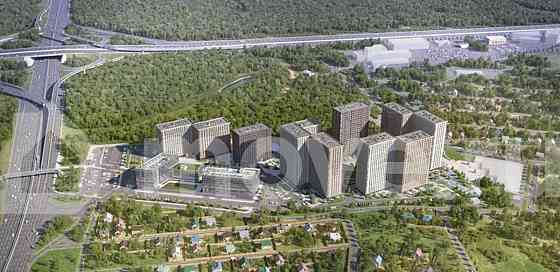 1-комн. апарт-ы, 34.9 м2, 12/23 эт. Москва