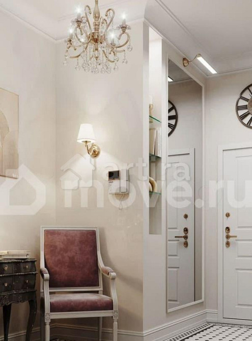 3-комн. квартира, 76.6 м2, 8/17 эт. Москва - изображение 3