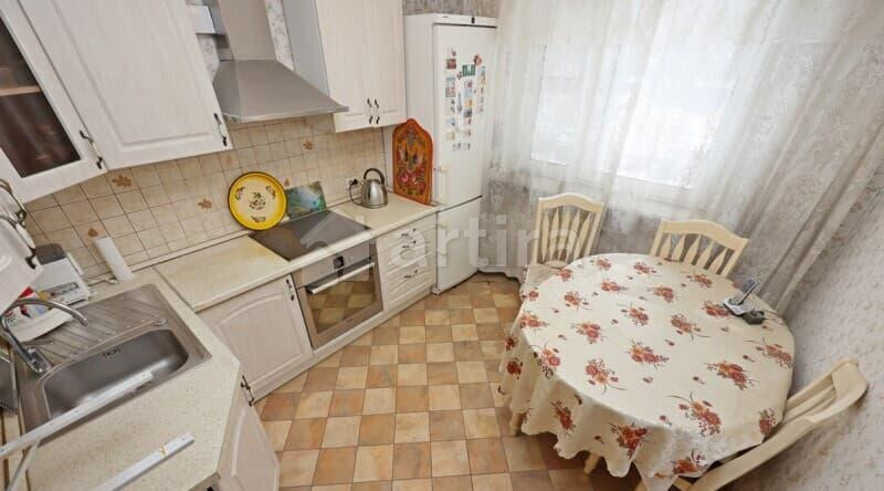 1-комн. квартира, 39 м2, 2/12 эт. Москва - изображение 9