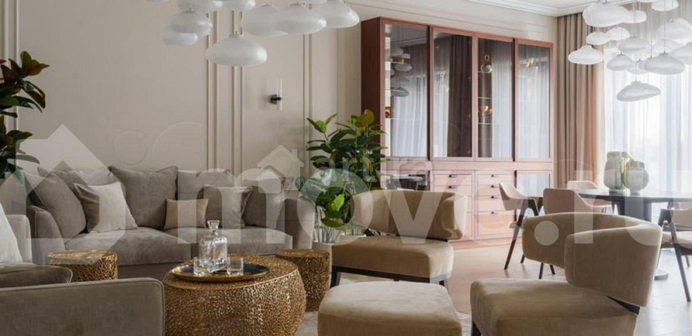 3-комн. квартира, 140 м2, 6/12 эт. Москва - изображение 2