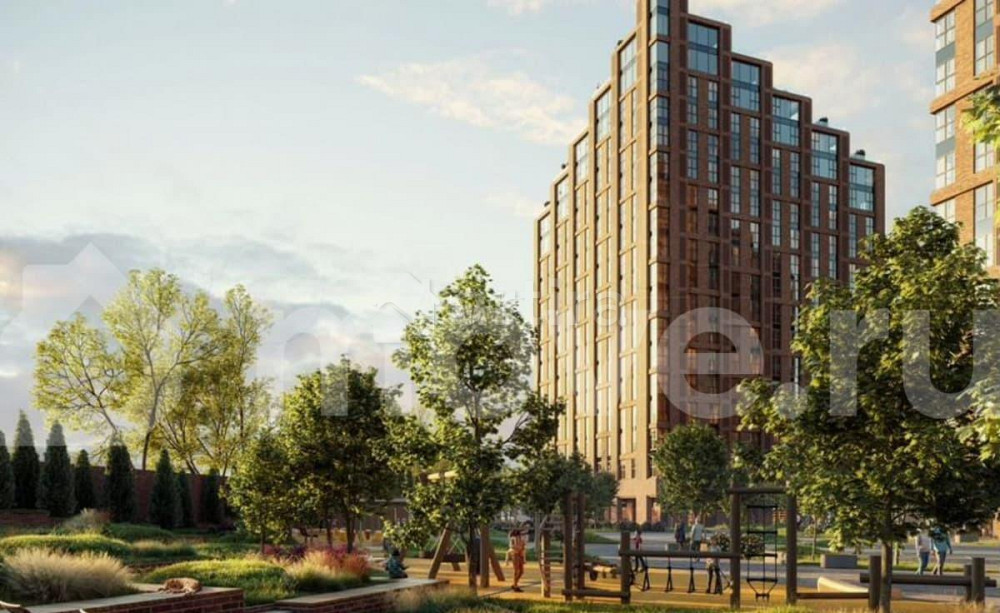 1-комн. апарт-ы, 39.6 м2, 7/20 эт. Москва - изображение 4