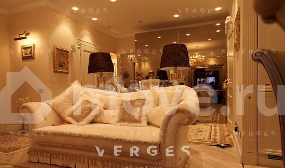 3-комн. квартира, 90 м2, 23/37 эт. Москва - изображение 4