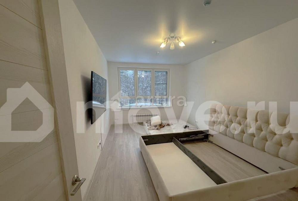 3-комн. квартира, 91.4 м2, 4/25 эт. Москва - изображение 1